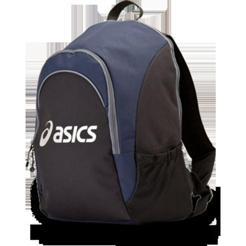 ASICS TEAM BACKPACK BLACK NAVY