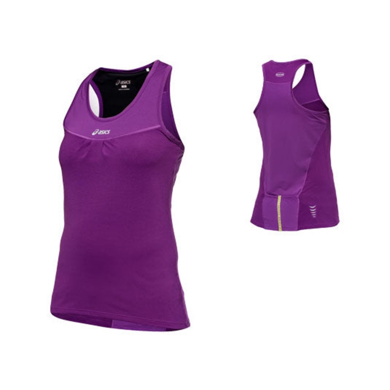 ASICS WOMENS STATEMENT RACERBACK TOP