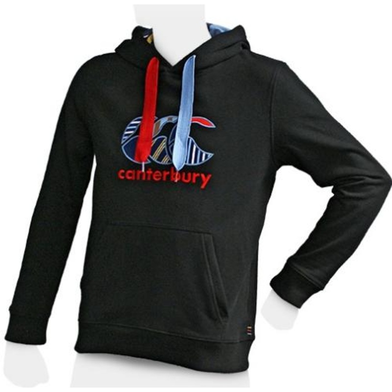 CANTERBURY KID UGLIES HOODY BLK/CRONULLA