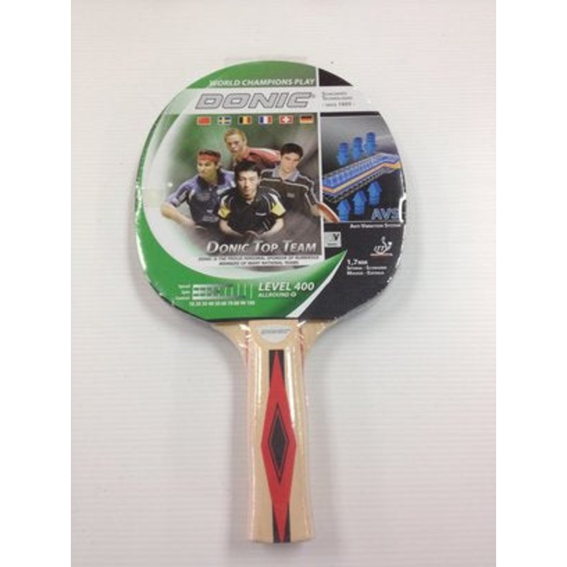 DONIC TOP TEAMS 400 TABLE TENNIS BAT