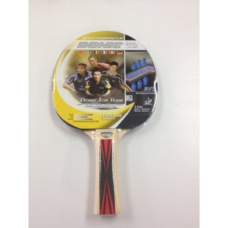 DONIC TOP TEAMS 500 TABLE TENNIS BAT