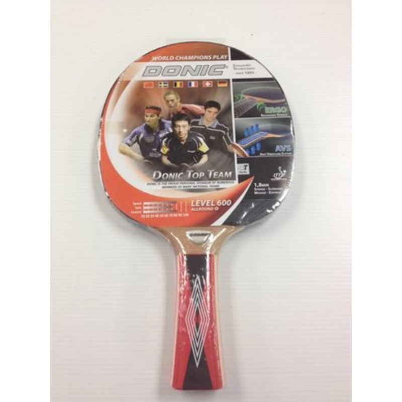 DONIC TOP TEAMS 600 TABLE TENNIS BAT