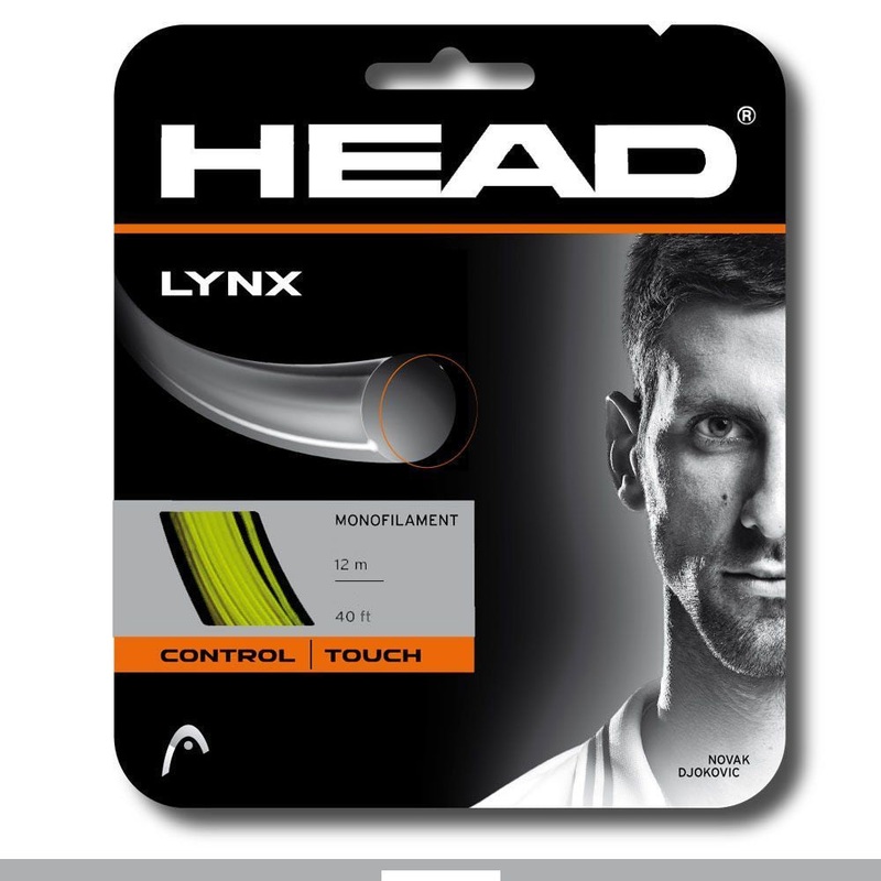 HEAD 17 GAUGE LYNX RACQUET STRING