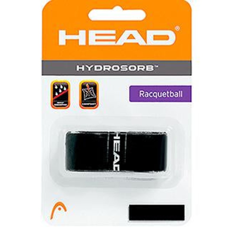 HEAD HYDROSORB BLACK/ RED RACQUET GRIP