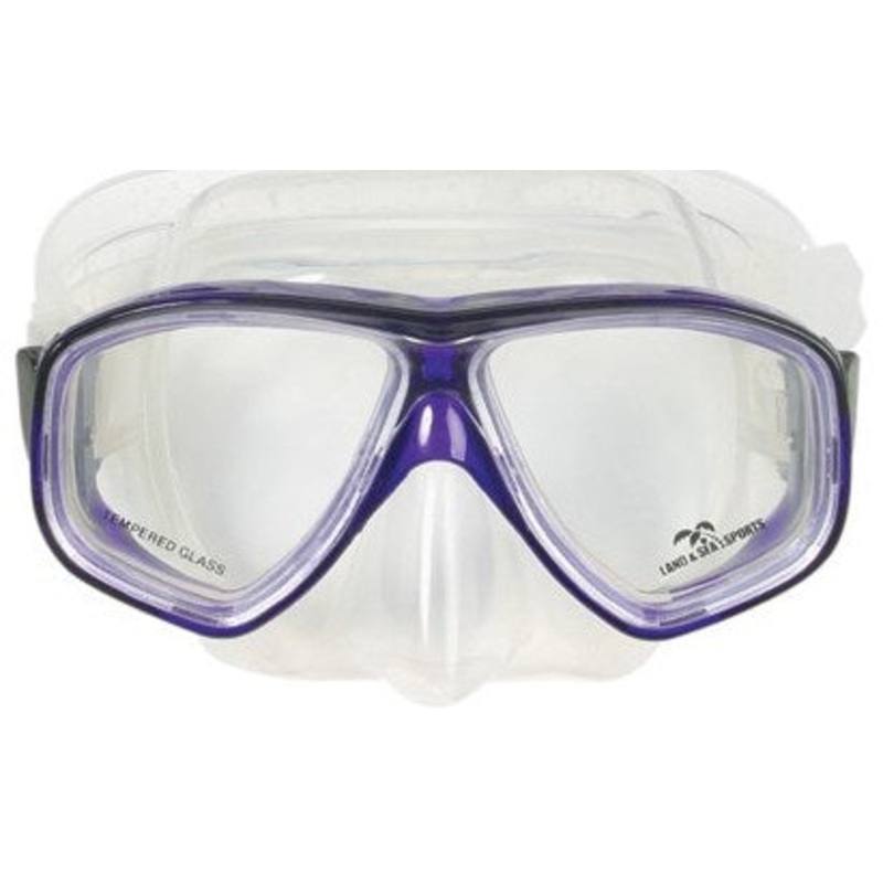 LAND AND SEA CLEARWATER SILICONE MASK