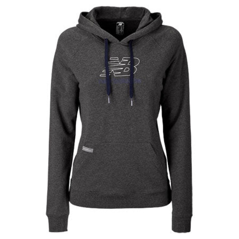 NEW BALANCE FRENCH TERRY HOOD|GRY|XS|S|M|L