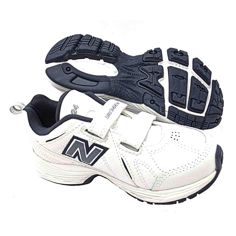 NEW BALANCE JNR CROSS TRAINER VELCRO 624