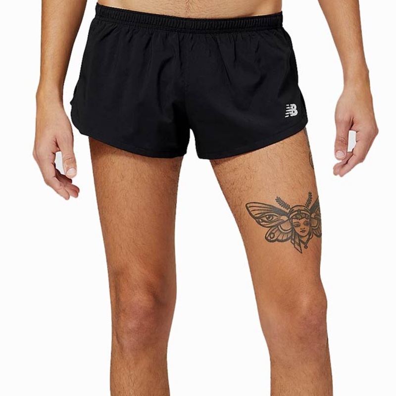 New Balance Mens Accelerate 3 Inch Split Short