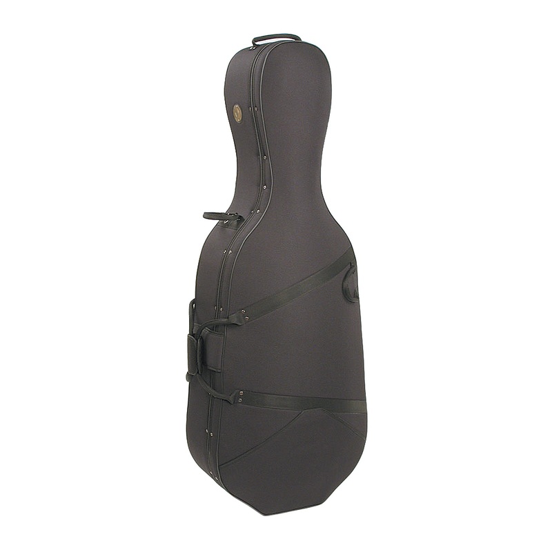 Stentor hard cello case – 1/2 size