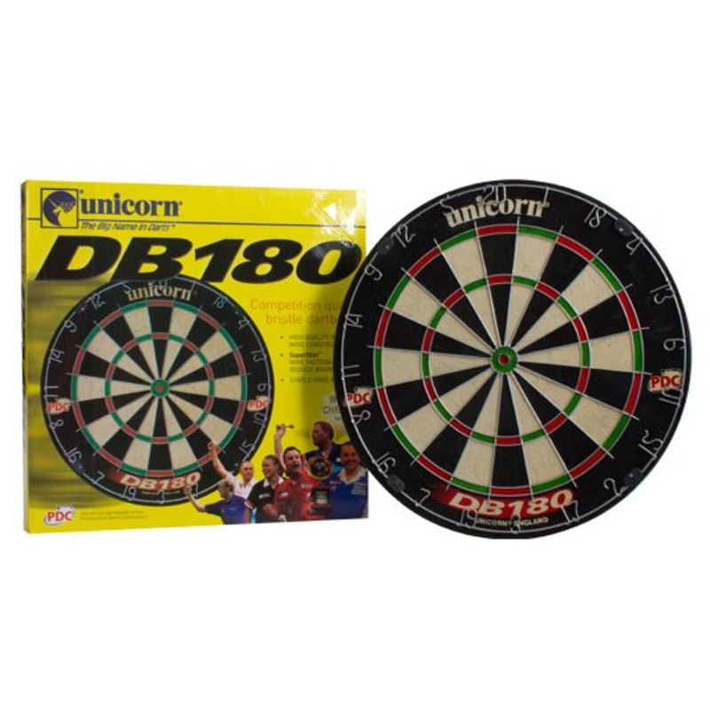 UNICORN DB 180 BRISTLE DARTBOARD