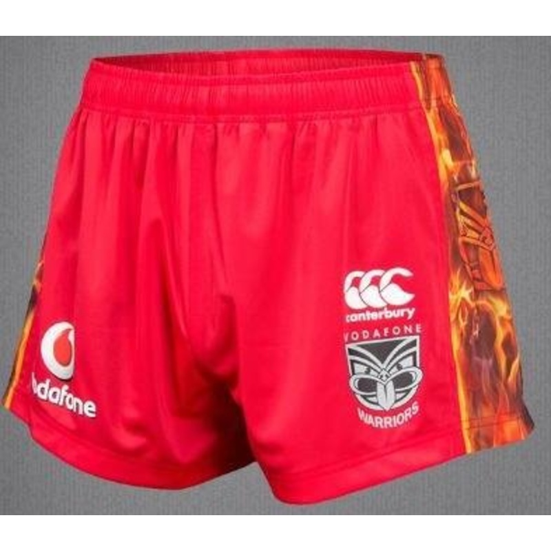 WARRIORS JUNIOR INFERNO SHORT|ASSTD|10|12|14