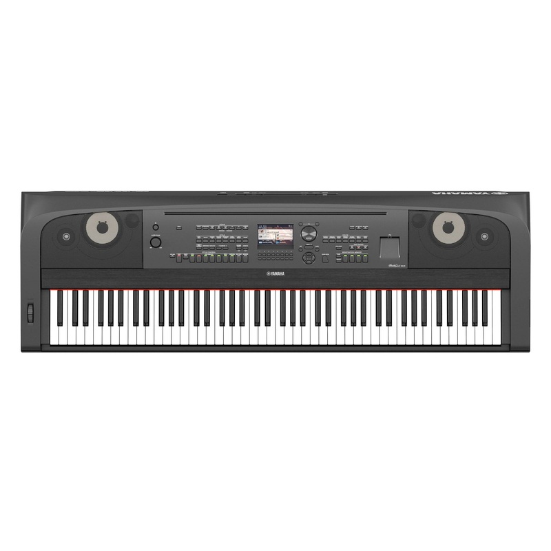 Yamaha DGX670 ‘portable grand’ digital piano – Black