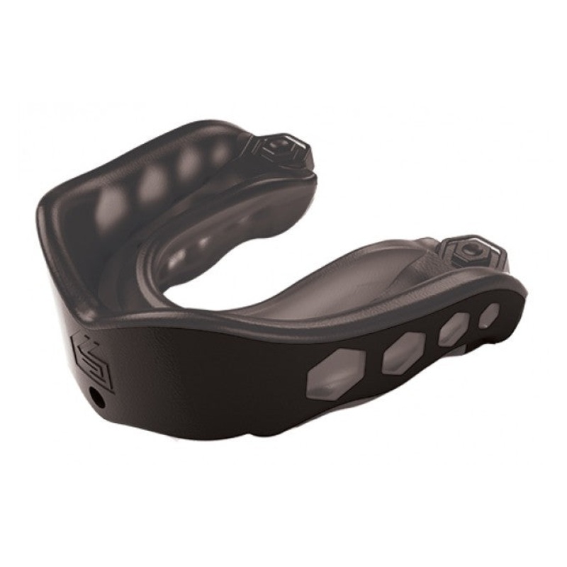 SHOCK DOCTOR GEL MAX MOUTHGUARD YTH BLK