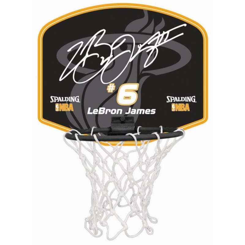 SPALDING  LEBRON JAMES MINI BACKBOARD