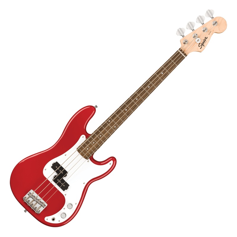 Squier Mini Precision bass guitar – Dakota Red