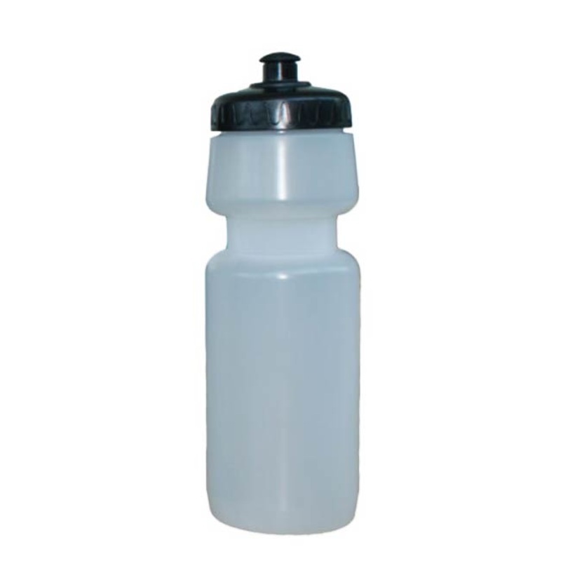 Team Drink Bottle- Clear