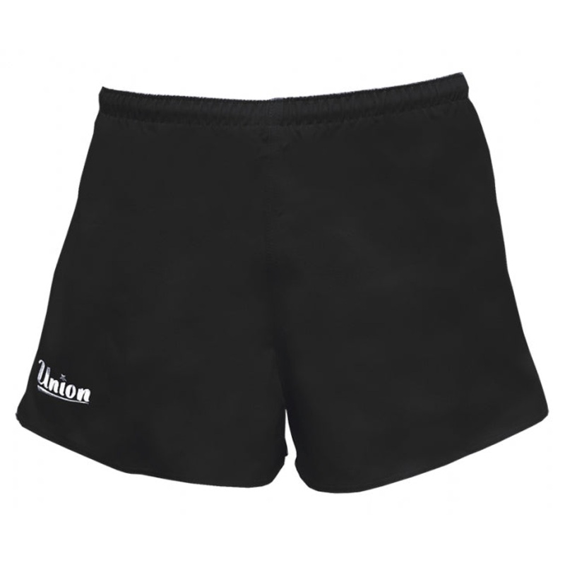 UNION POCKETLESS RUGBY SHORTS|BLK|ROY|28|30|32|34|36|38