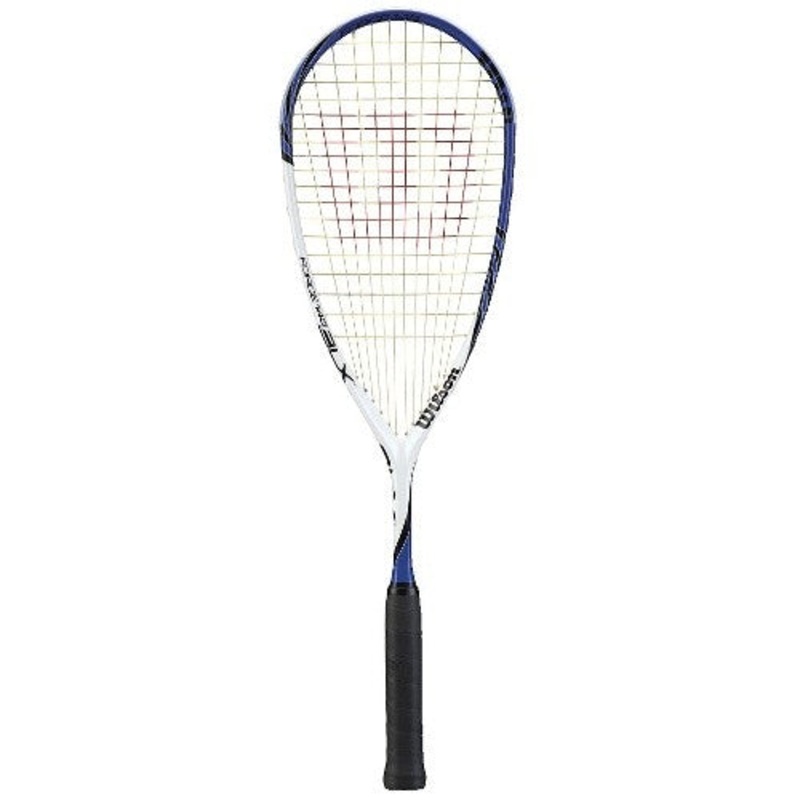 WILSON SQUASH RACQUET FORCE BLX