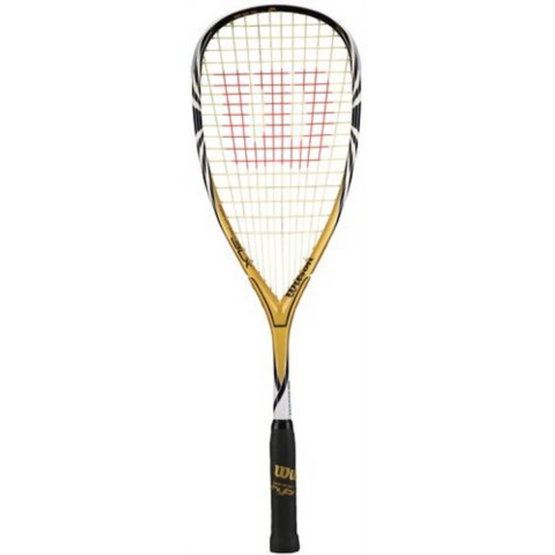WILSON SQUASH RACQUET RANT ONE.40 TRIAD
