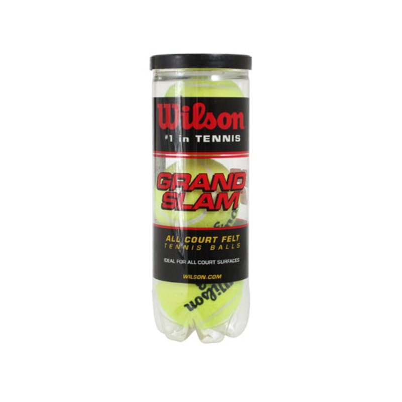 WILSON TENNIS GRAND SLAM 3 BALL TUBE