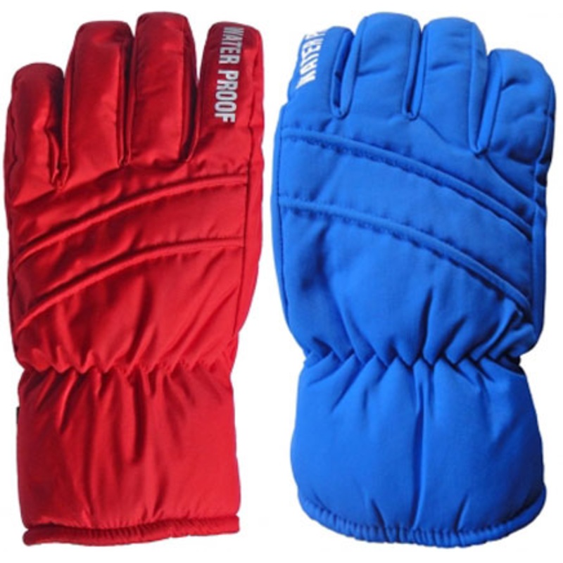 Z18R JUNIOR WATERPROOF GLOVE|RED|BLU|S|M|L