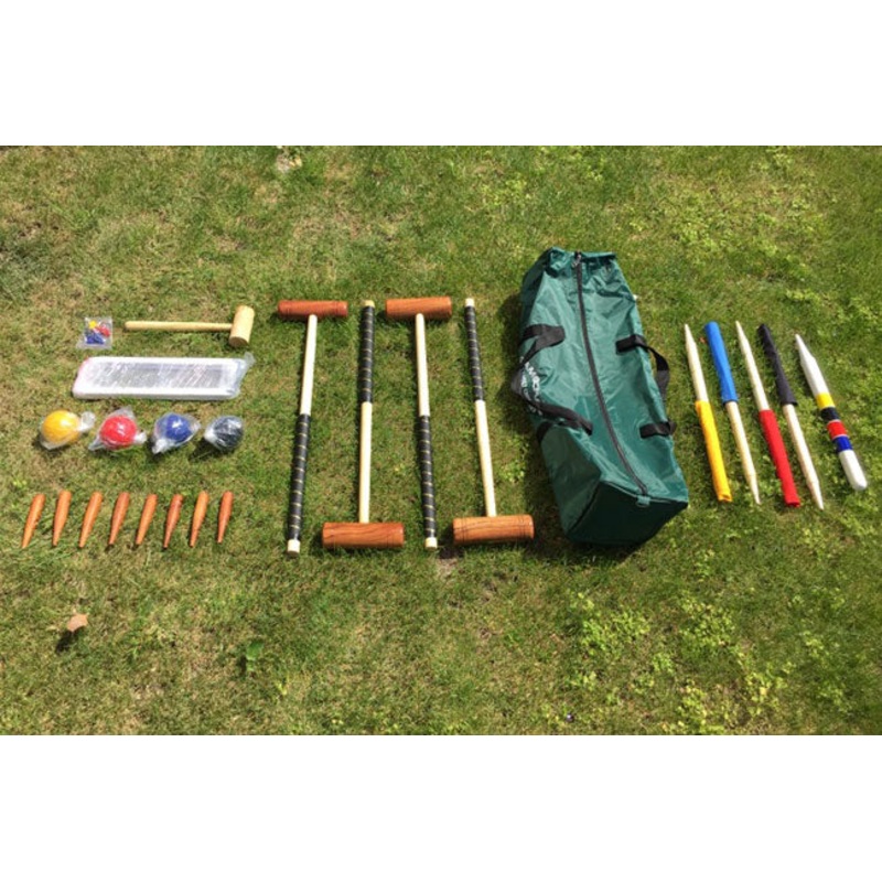 GAMECRAFT FAMILY CROQUET SET