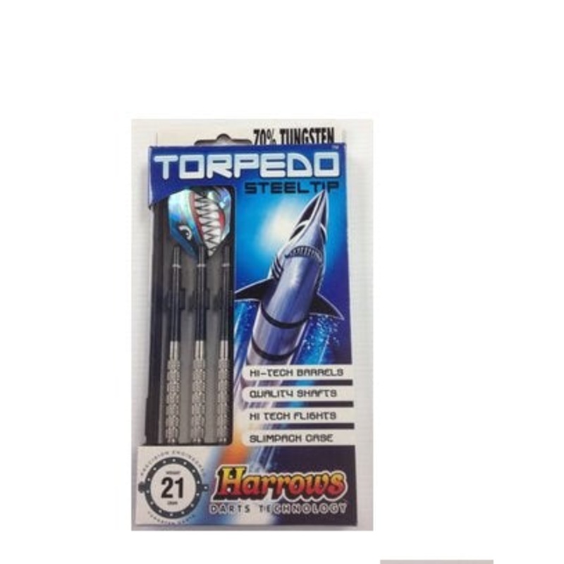 HARROWS 80% TUNGSTEN TORPEDO DARTS 21G