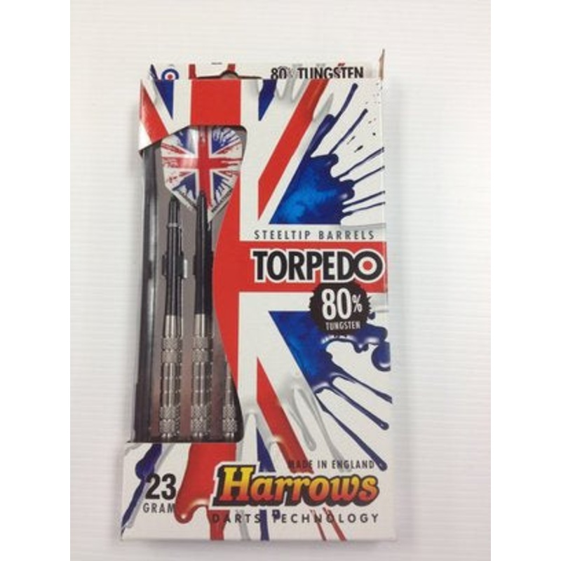 HARROWS 80% TUNGSTEN TORPEDO DARTS 23G