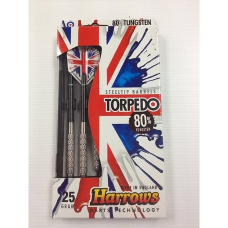 HARROWS 80% TUNGSTEN TORPEDO DARTS 25G