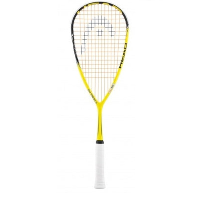 HEAD CYANO2 YOUTEK SQUASH RACQUET
