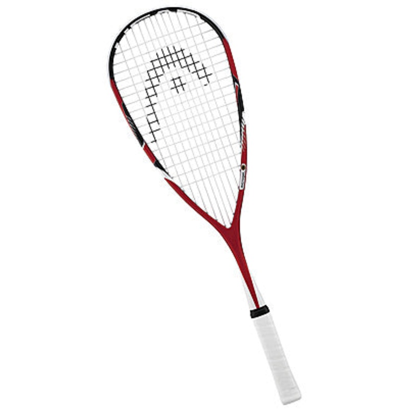 HEAD MICROGEL DEMO HEAT SQUASH RACQUET