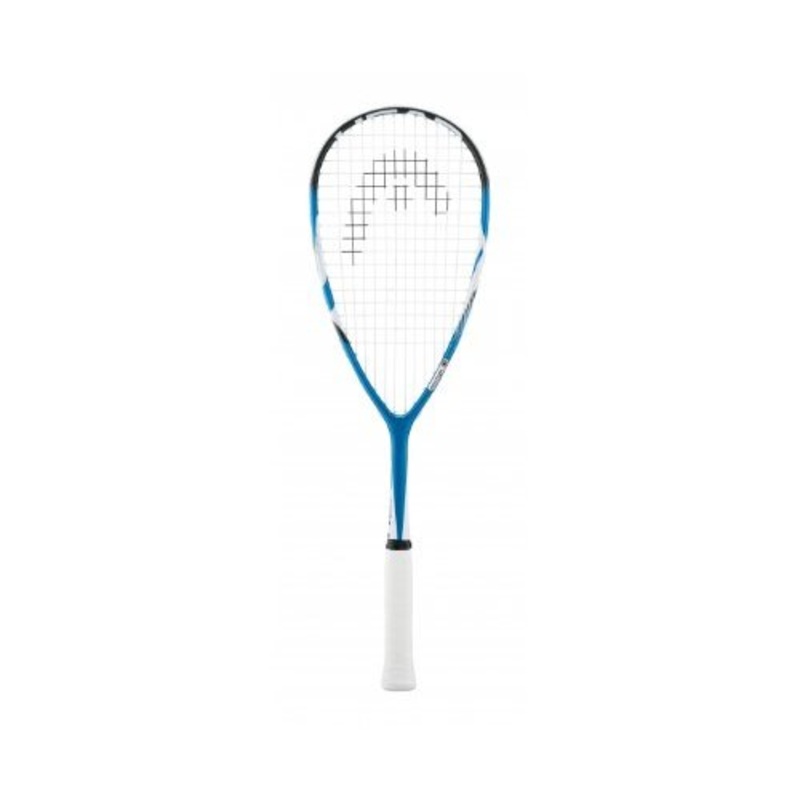 HEAD MICROGEL RAPTOR SQUASH RACQUET