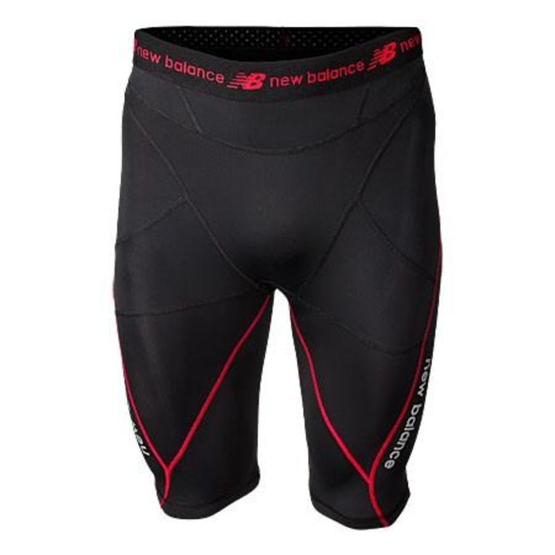 NEW BALANCE MENS COMPRESSION TIGHTS HALF