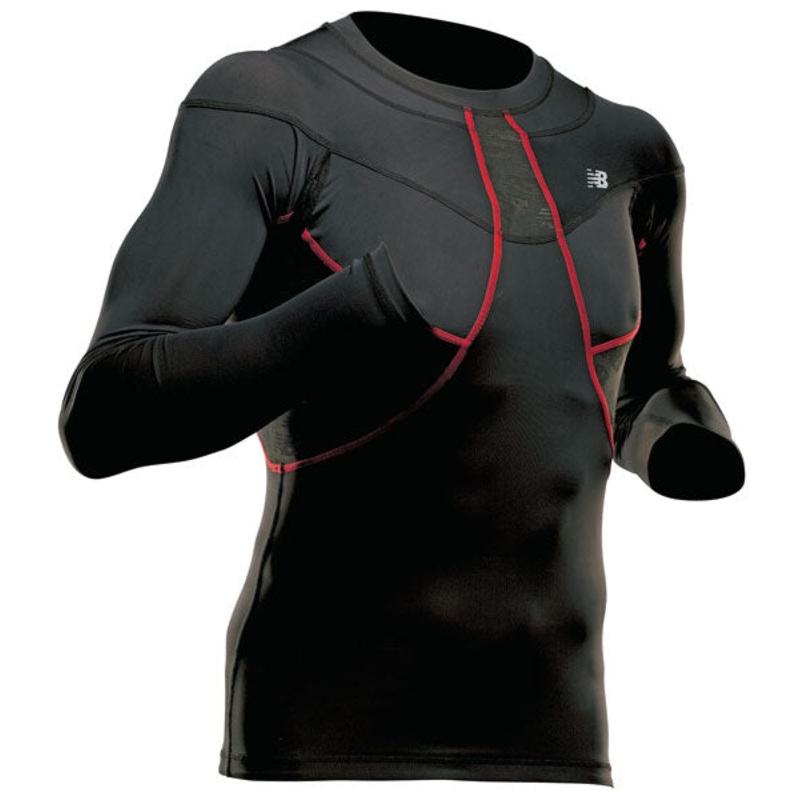 NEW BALANCE MENS COMPRESSION TOP L/S