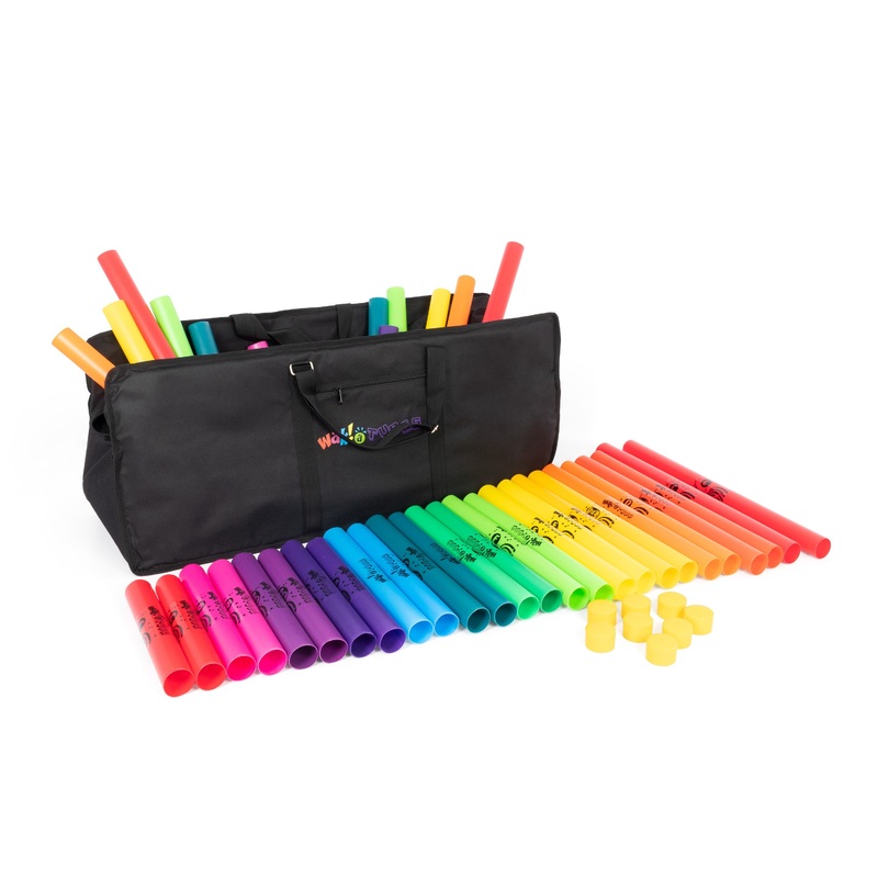 PP7967 Wak-a-Tubes 42 player classroom pack (with bag)