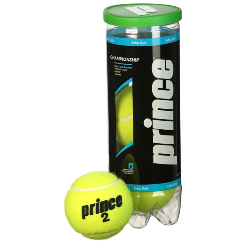 Prince Champ Extra Duty Tennis 3 Ball