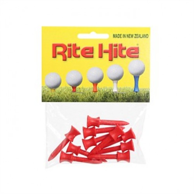 RITE HITE GOLF TEES RED