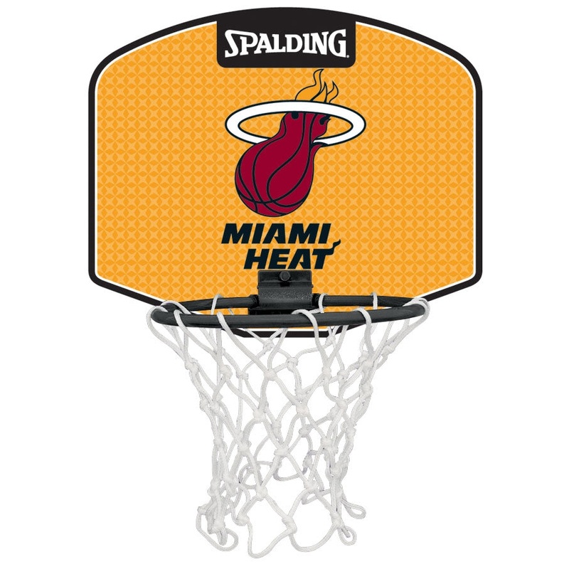 SPALDING NBA TEAM MINI BACKBOARD HEAT
