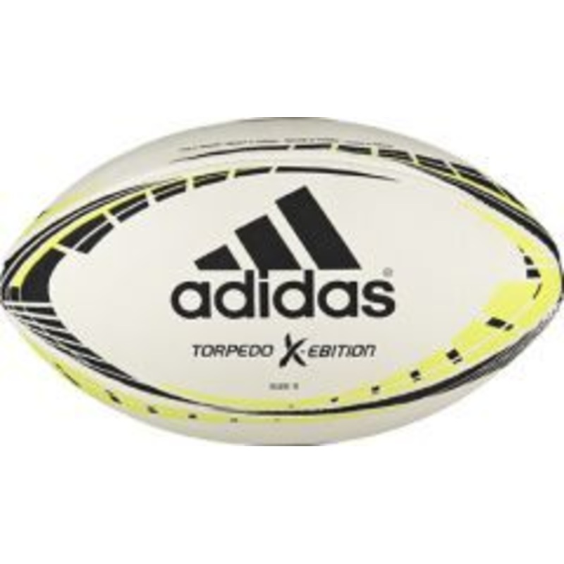 TORPEDO X-EBITION SZ 4 RUGBY BALL WHITE