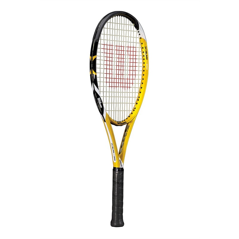 WILSON K SLAM GOLD HYBRID TENNIS RACQUET