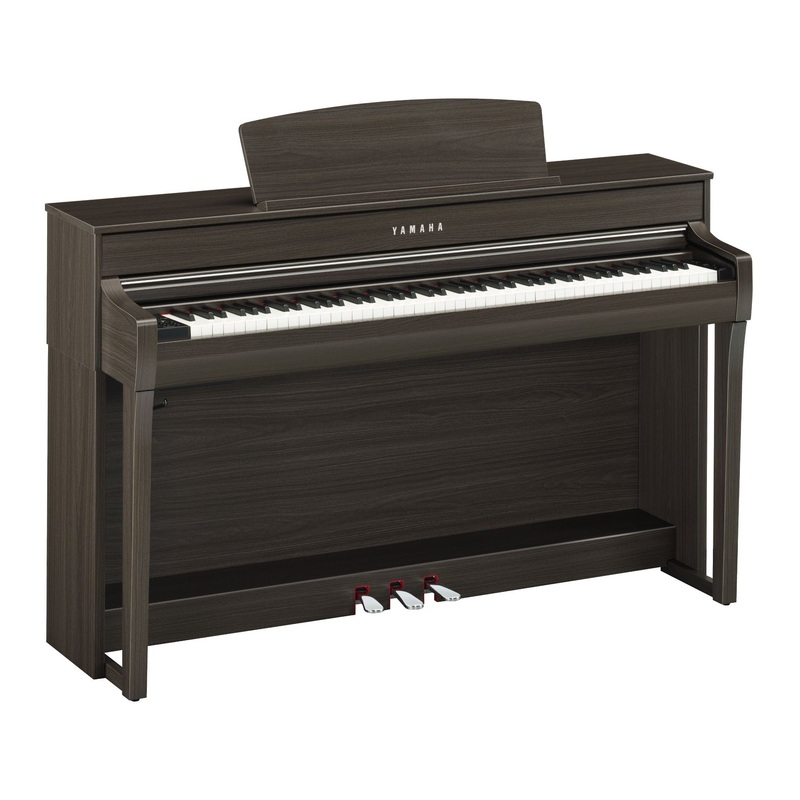 Yamaha Clavinova CLP745 digital piano – Dark Walnut