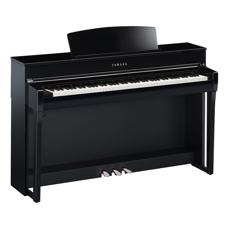 Yamaha Clavinova CLP745 digital piano – Polished Ebony