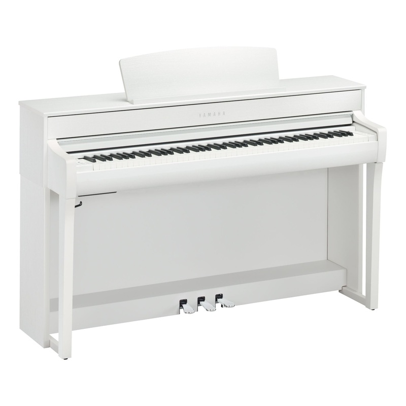 Yamaha Clavinova CLP745 digital piano – White