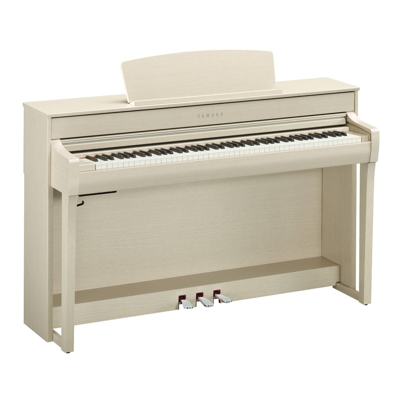 Yamaha Clavinova CLP745 digital piano – White Ash
