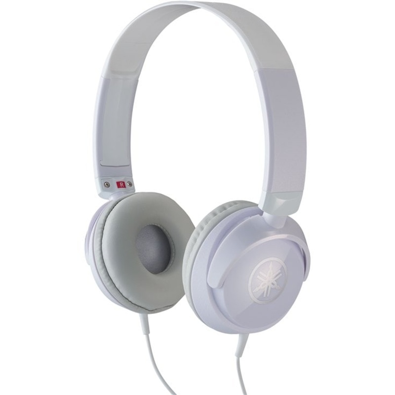 Yamaha HPH-50 headphones – White