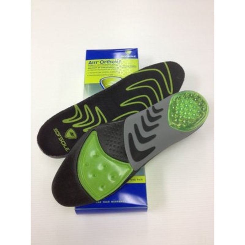 AIRR ORTHOTIC WOMENS FLAT ARCH  SZ 8-11