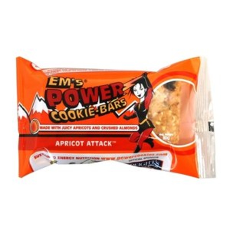 EM’S APRICOT ATTACK POWER BAR