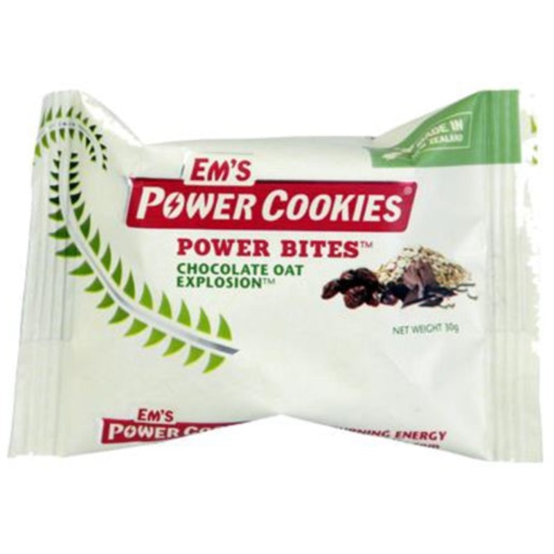 EM’S POWER BITES CHOC OAT EXPLOSION