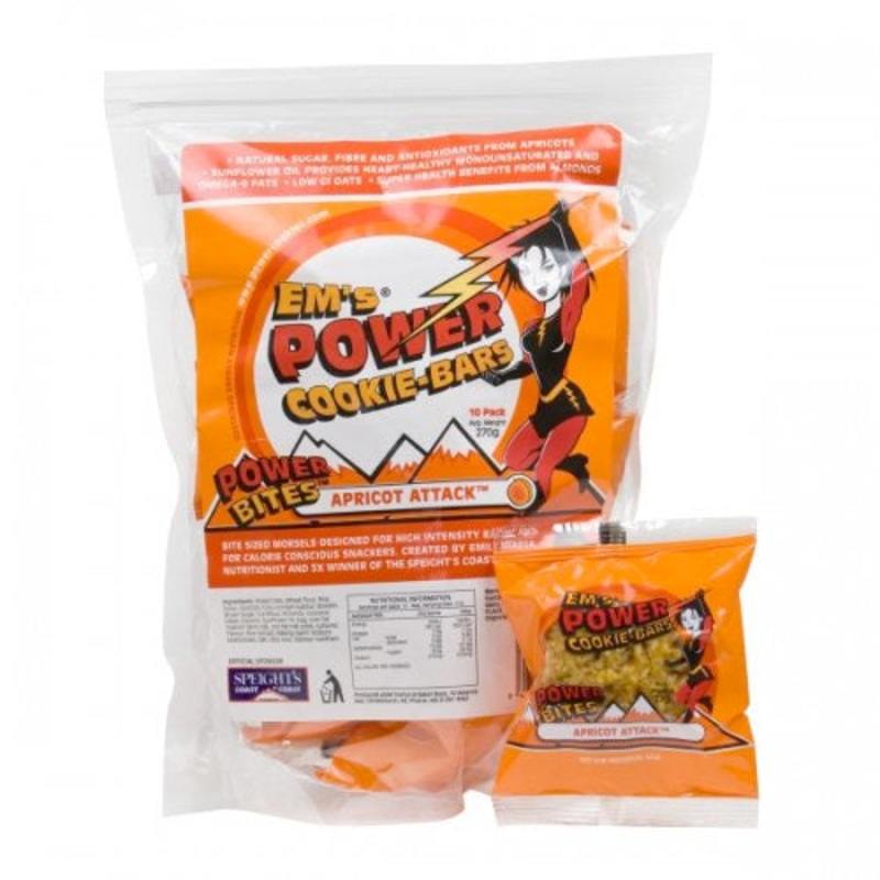 EMS POWER BAR POWER BITES APRICOT