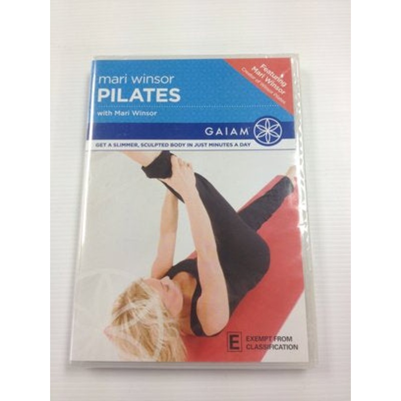 GAIAM MARI WINSOR PILATES WORKOUT DVD